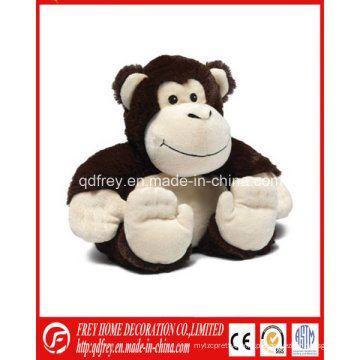 Produto bonito do bebê do brinquedo aquecido do macaco da peluche